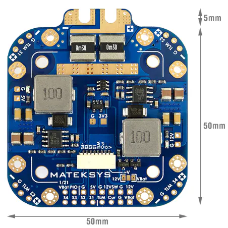 Matek FCHUB-12S V2 PDB (440A Burst)
