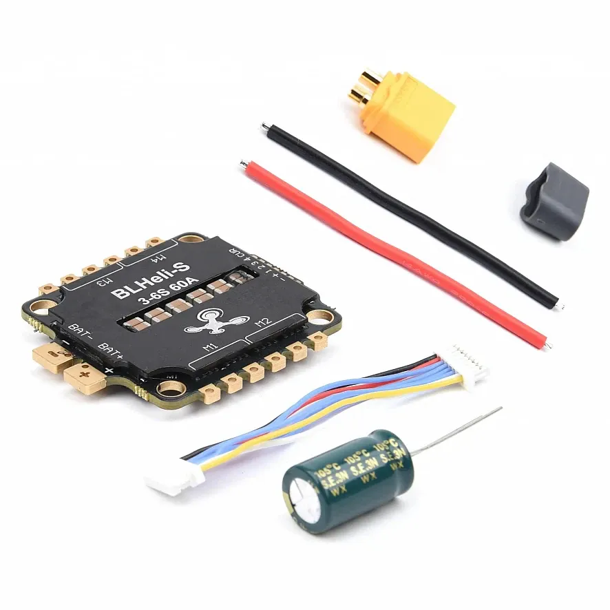 60A BLHeli_S 4-in-1 3-6S Brushless ESC