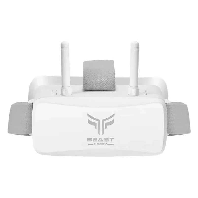 BeastHobby VR100 FPV Goggles (5.8G 40CH, 3.0" Screen)