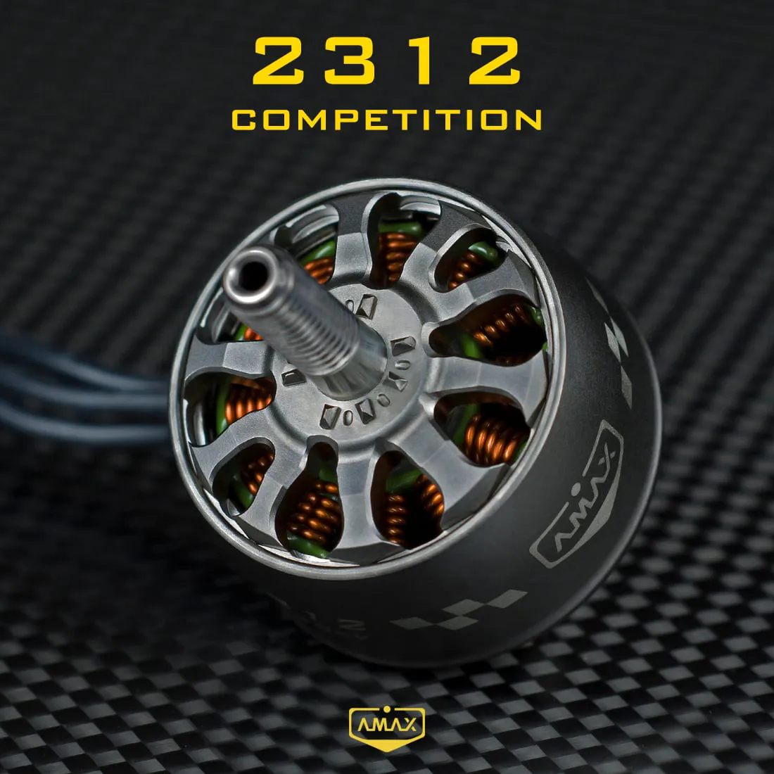 AMAX Competition 2312 Brushless Motor 1350KV/1600KV