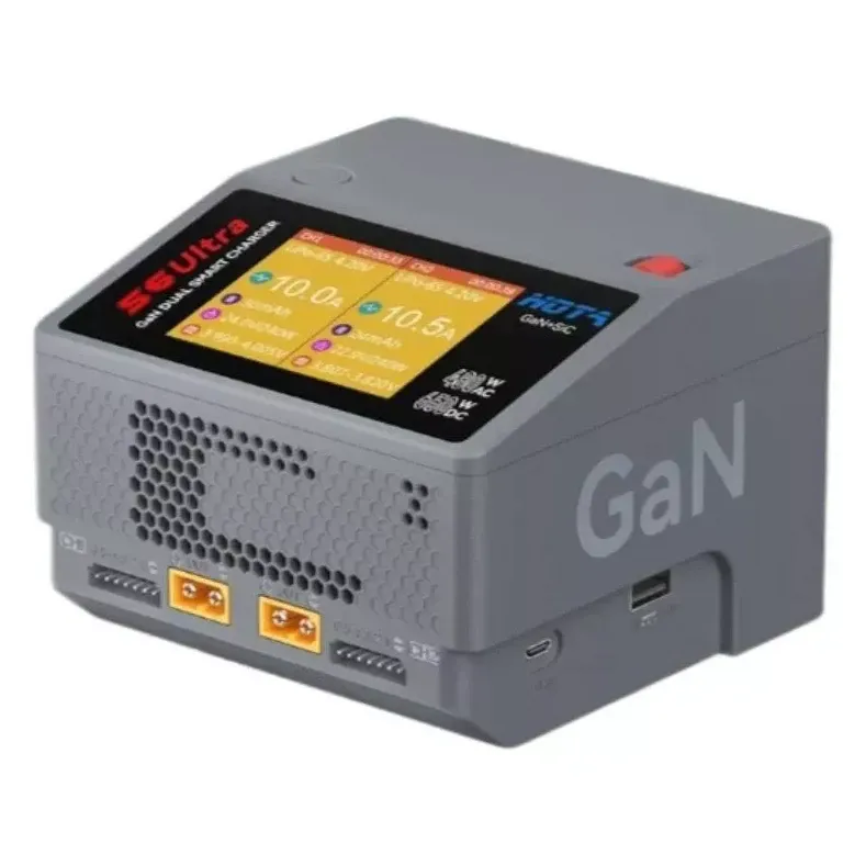 HOTA S6 Ultra 650W GaN+SiC Dual Smart Charger