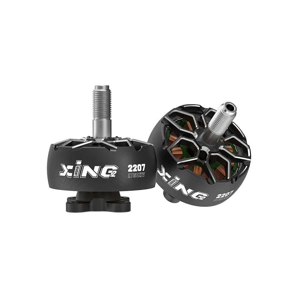 iFlight XING2 2207 4S/6S FPV Motor Unibell (Black)