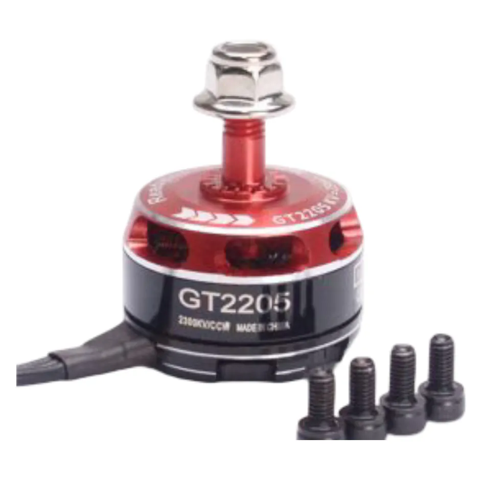 GT2205 2300KV CCW Brushless Motor - Silver Cap