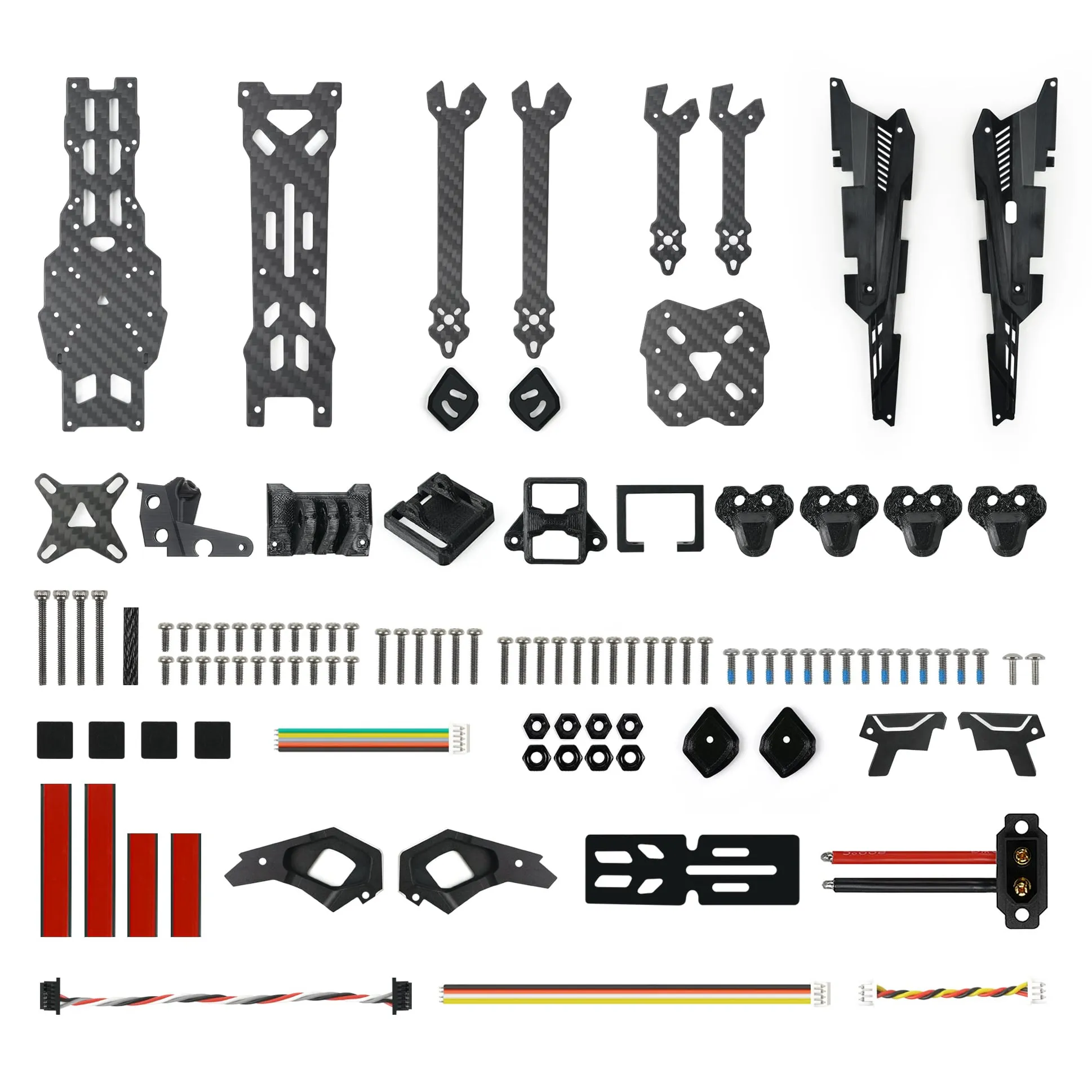 GEPRC GEP-DoMain 3.6 Frame Parts