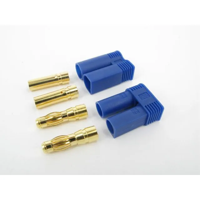 Amass EC5 Connector (Pair) – Blue
