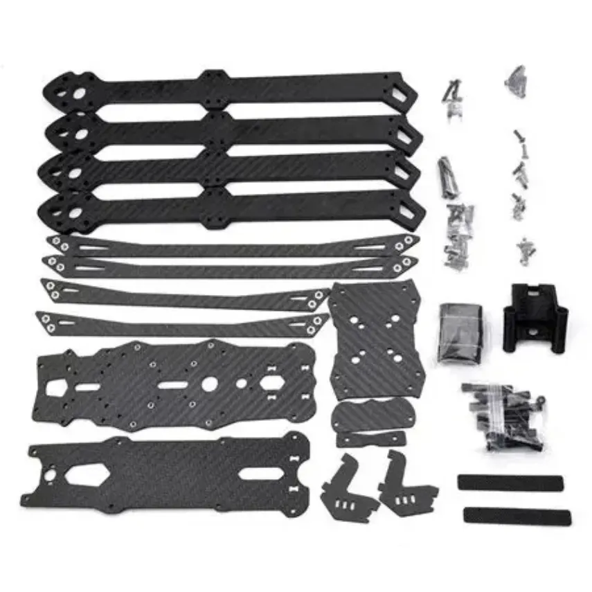 Mark4 V3 Pro 15 Inch 680mm Carbon Fiber Frame Kit