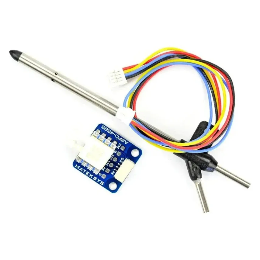 Matek ASPD-4525 Digital Airspeed Sensor, MS4525DO I2C