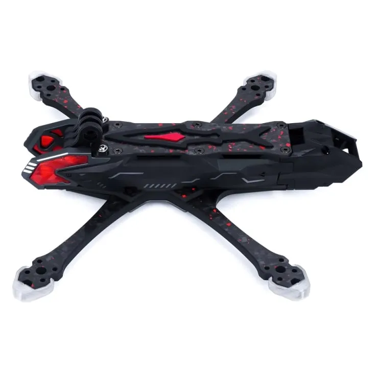 Axisflying Manta 5 Pro 5-Inch Squashed X Carbon Fiber Frame