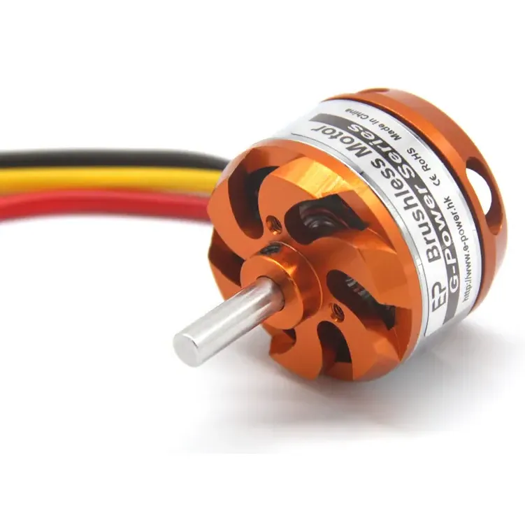 DYS / G-Power D3530 Brushless Outrunner Motor 1100/1400/1700KV