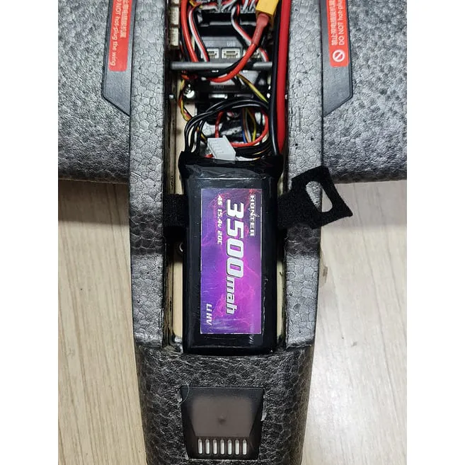Hunter 4S HV 3500mAh 15.4V 20C LiPo Battery