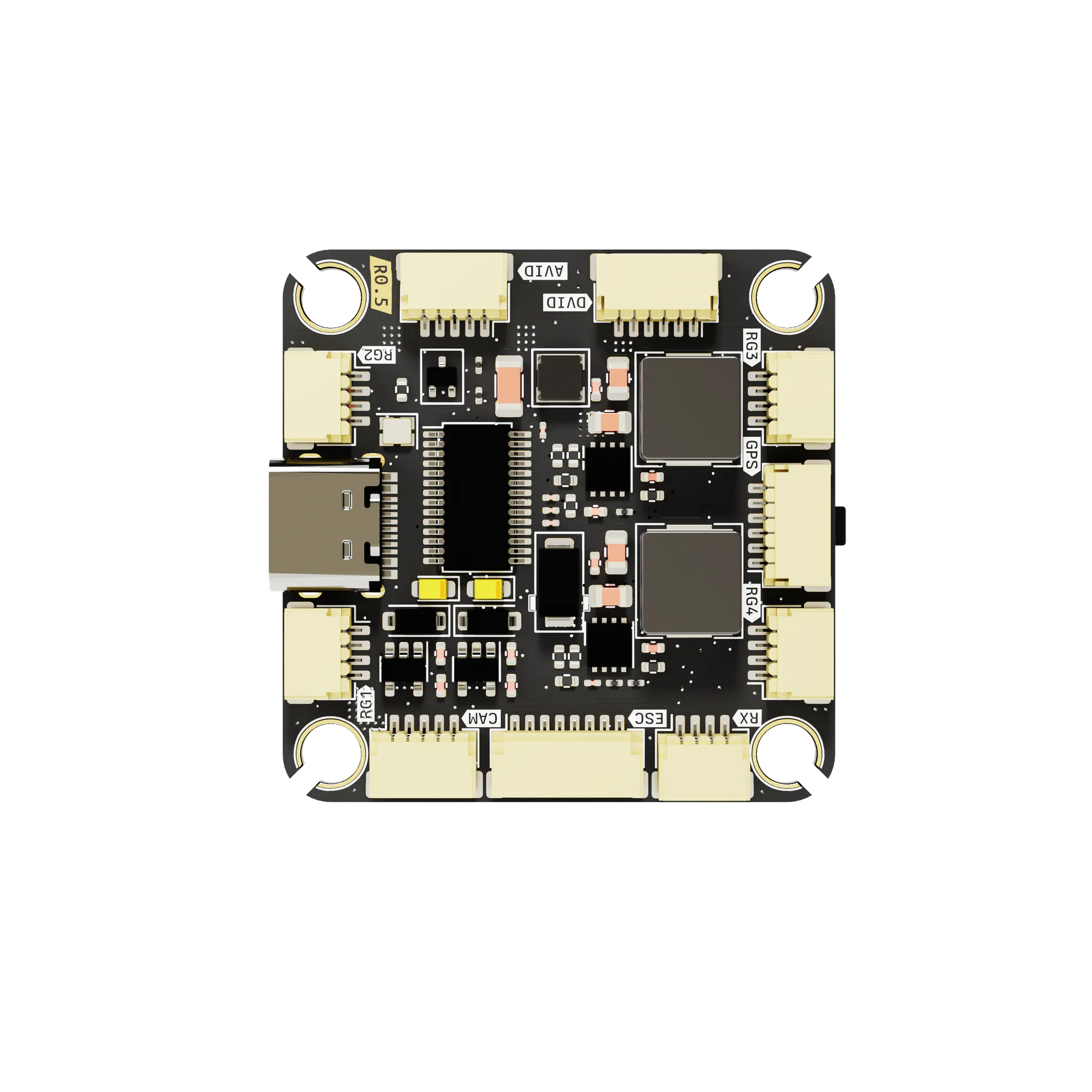 ZeroDrag Warp F7 Flight Controller (ICM42688P)