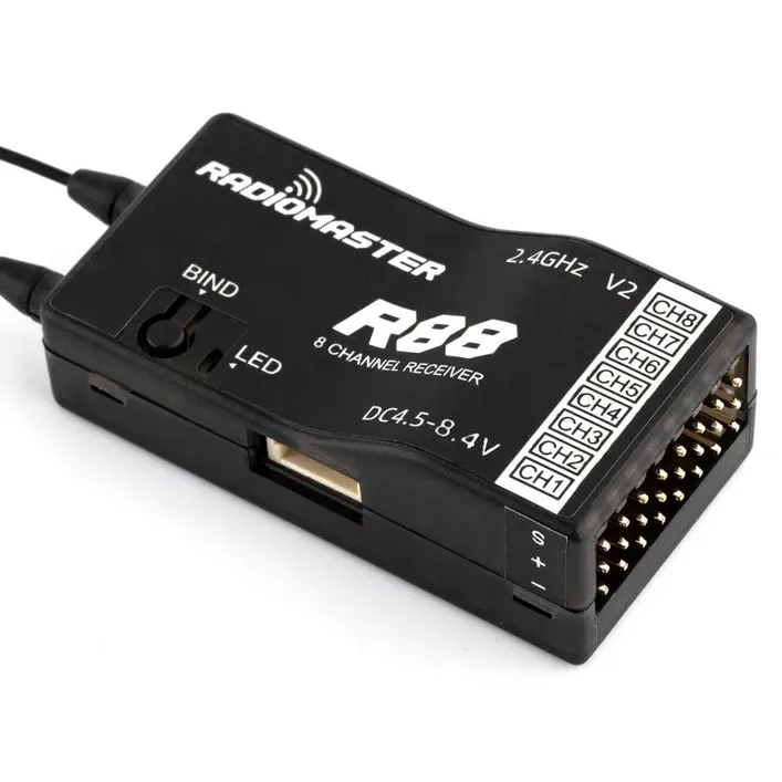 Radiomaster R88 V2 2.4GHz 8CH PWM/SBUS Receiver