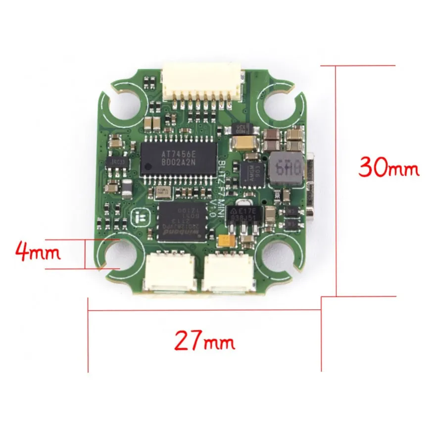 iFlight BLITZ Mini F7 V1.1 Flight Controller