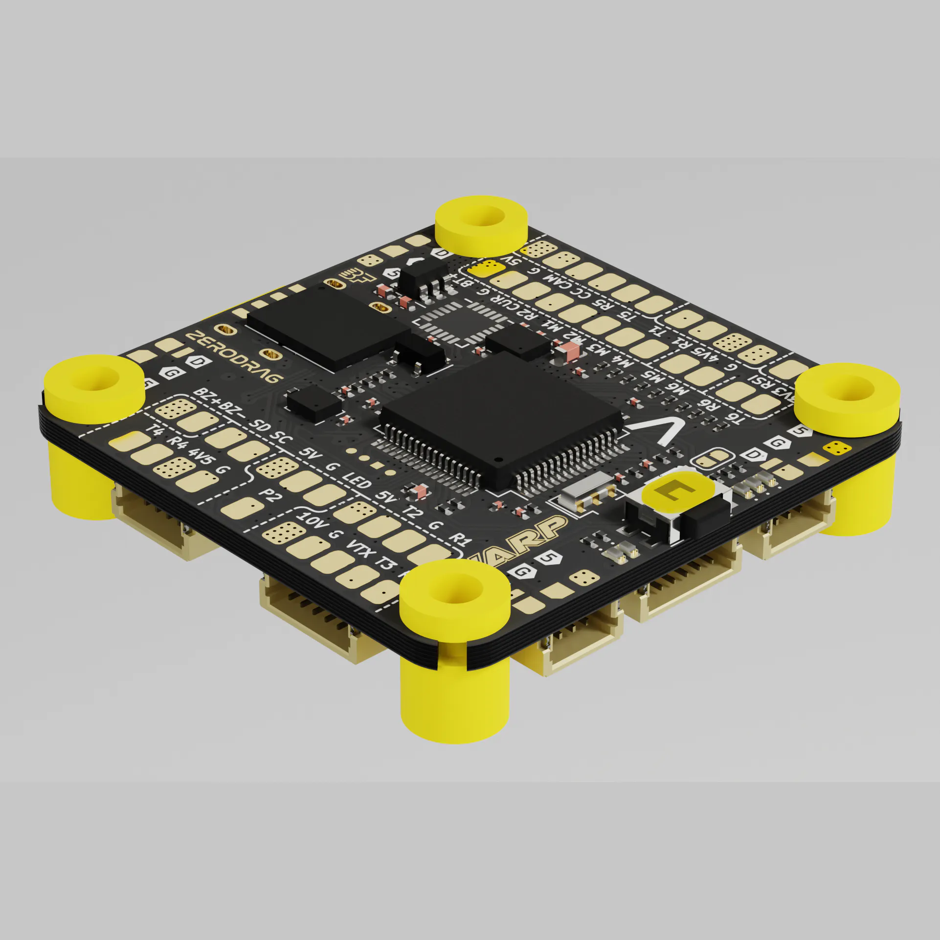 ZeroDrag Warp F7 Flight Controller (ICM42688P)