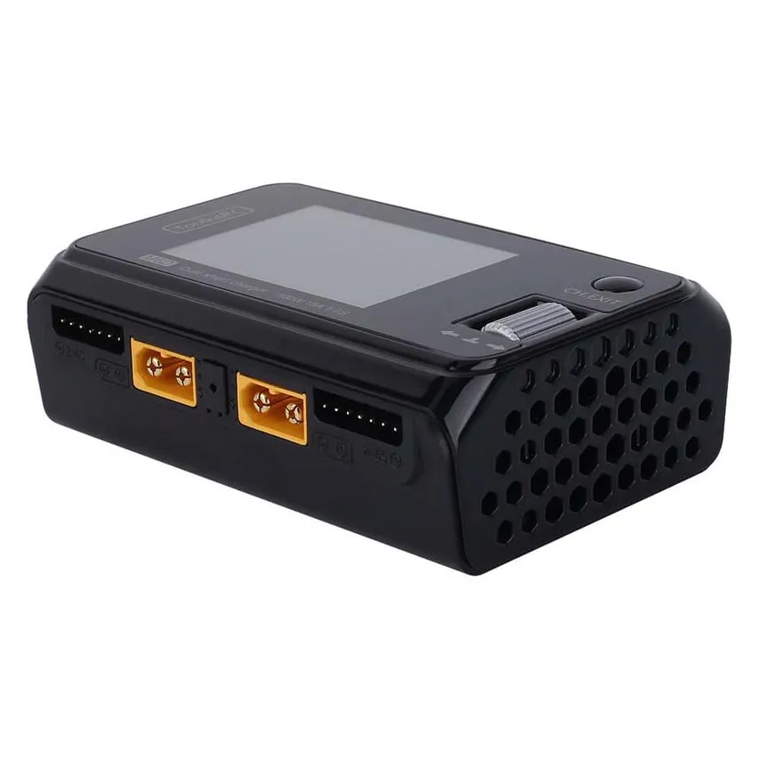 ToolkitRC M6D 500W 15A DC Dual-Channel Smart Charger/Discharger