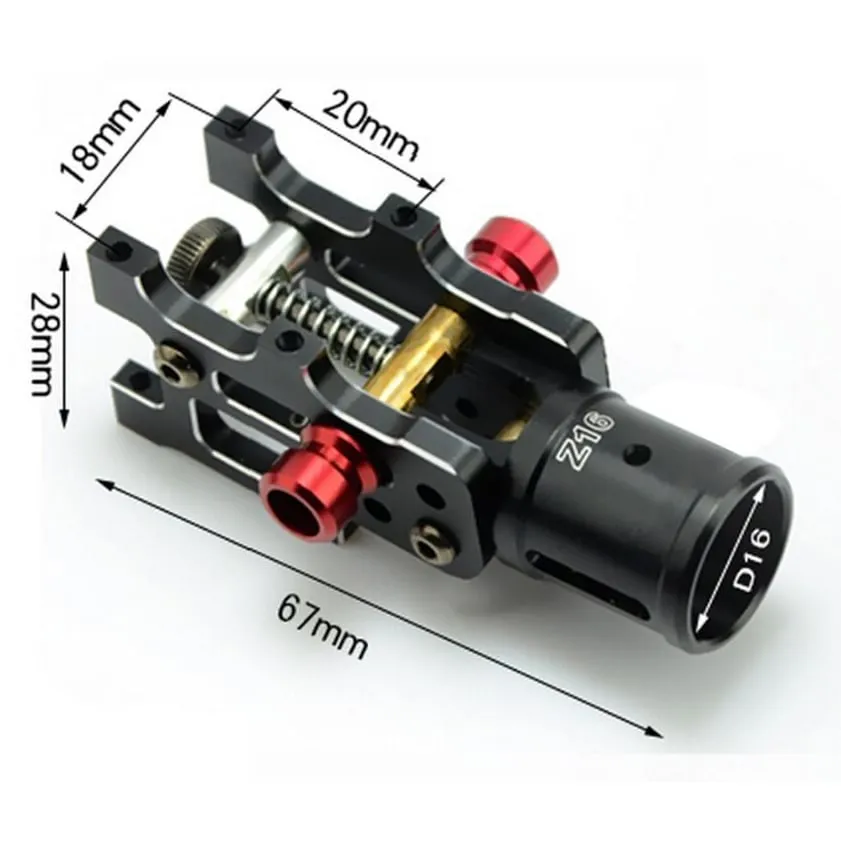 Z16 CNC Aluminium Folding Arm Tube Joint
