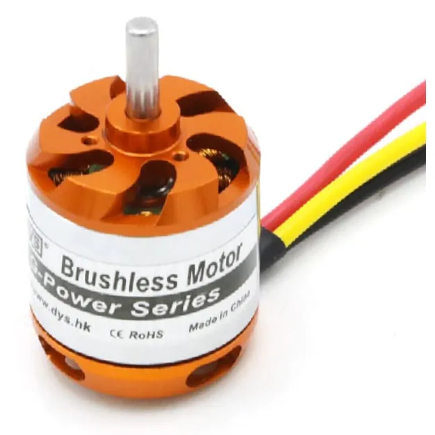 DYS / G-Power D3542 Brushless Outrunner Motor 1000/1250/1450KV