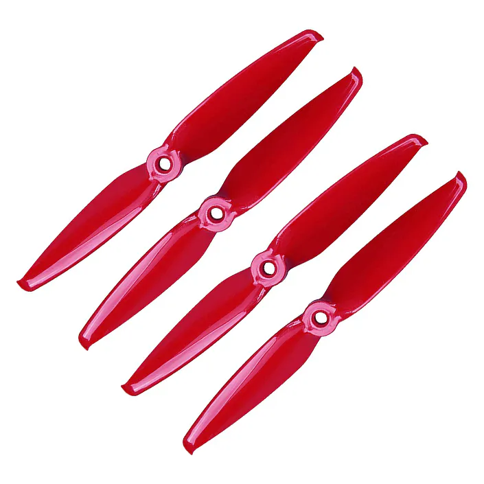 Gemfan Flash 6042 2-Blade 6-Inch Propeller — Brand: Generic, Color: Ferrari Red, Brand: Gemfan, Color: Ferrari Red