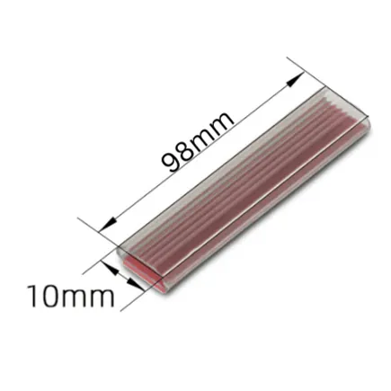 FlyFishRC Motor Wire Protection Tube 10mm (20 Pcs) — Length: 10x98mm