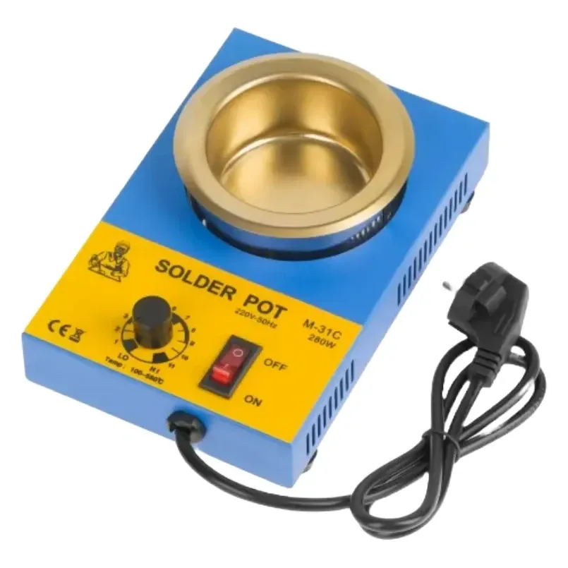 M-31C Temperature Controlled Solder Pot 80mm 280W