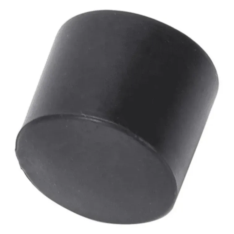 Naide Black Rubber Round Foot Cover for 8-30mm Landing Gear Tubes
