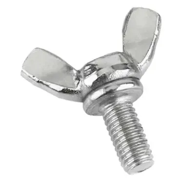 M3 304 Stainless Steel Wing Bolts 8/10/12mm (Pack of 10)