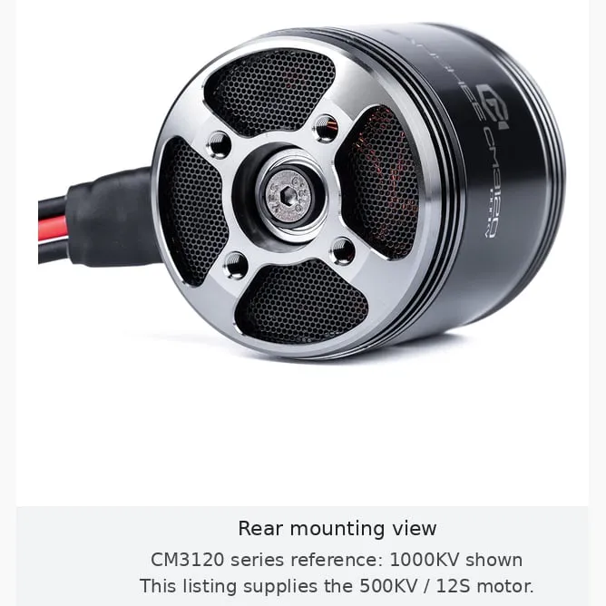MAD CM3120 Banshee 500KV 12S FPV Drone Motor