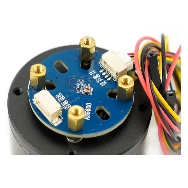 DFRobot 4015 3-Phase BLDC Motor 24V 1100RPM 3500g/cm, AS5600 Encoder