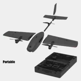 HEEWING T2 Cruza VTOL 1200mm PNP with FC and Carrying Case