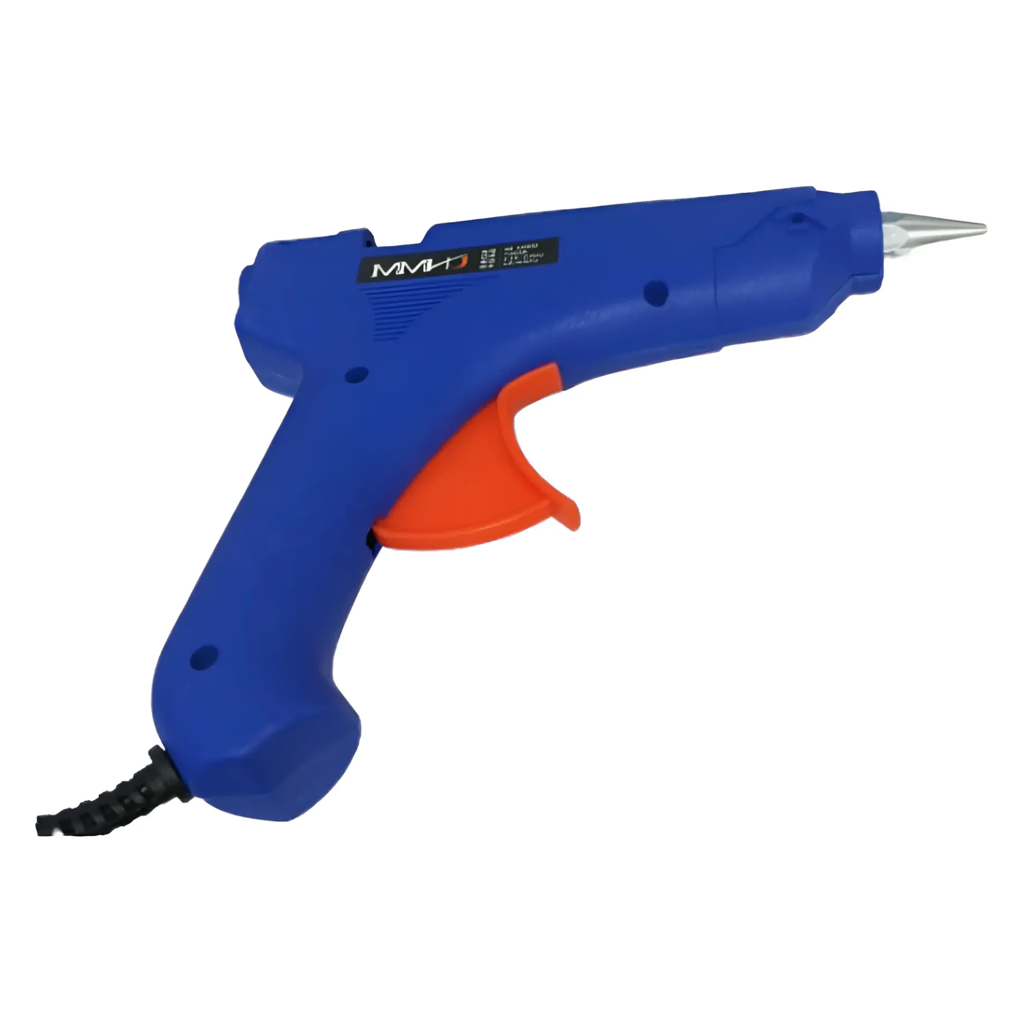 M-100D 100W Hot Melt Glue Gun with On/Off Switch, Blue