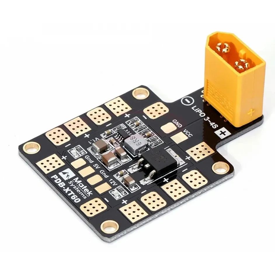 PDB-XT60 5V/12V BEC Power Distribution Board