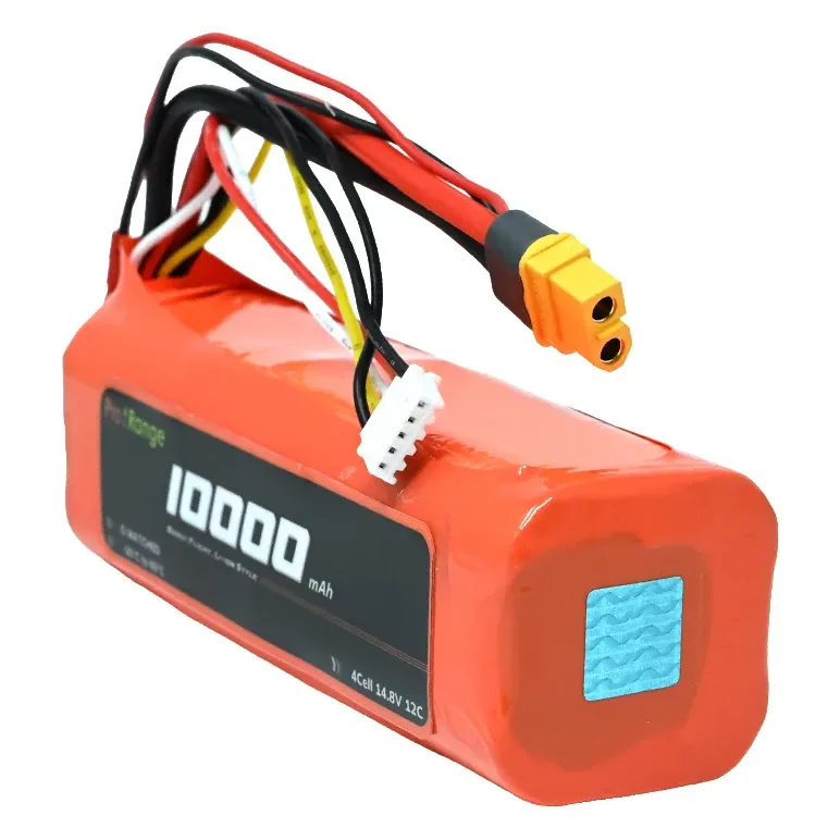 Pro-Range INR P50B 4S2P 14.8V 10000mAh 12C Li-ion Pack with XT-60