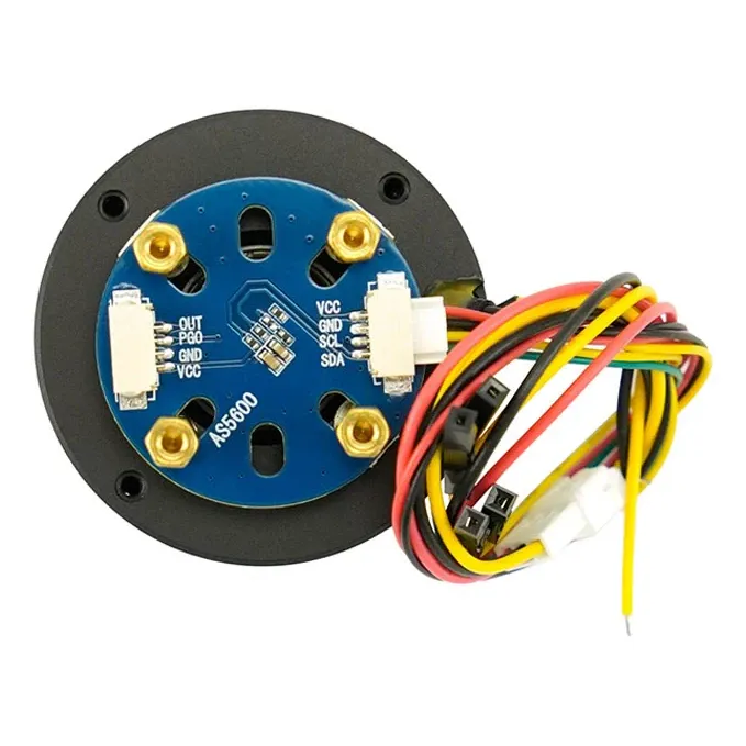 DFRobot 4015 3-Phase BLDC Motor 24V 1100RPM 3500g/cm, AS5600 Encoder