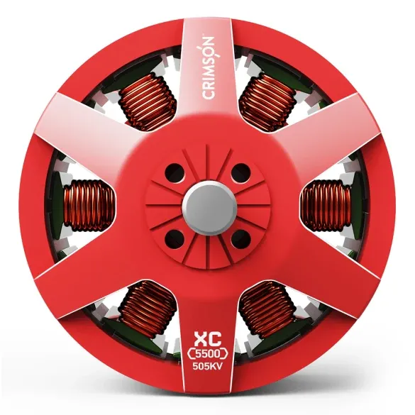Madcomponents XC5500-635KV Crimson Brushless Motor