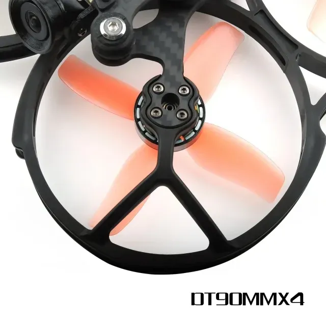 HQProp DT90mmx4 Cinewhoop Propeller (2CW+2CCW) — Polycarbonate