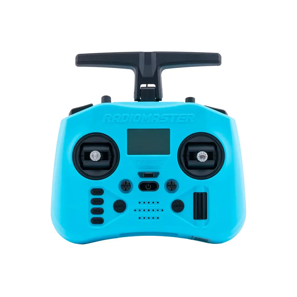 RadioMaster Pocket Crush Radio Controller (ELRS, M2) — Color: Blue