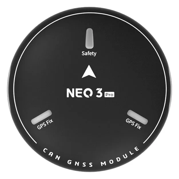 CUAV NEO 3 Pro u-blox M9N GNSS Module with DroneCAN