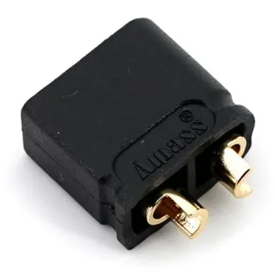 Amass XT60 Male Connector (5 Pack)