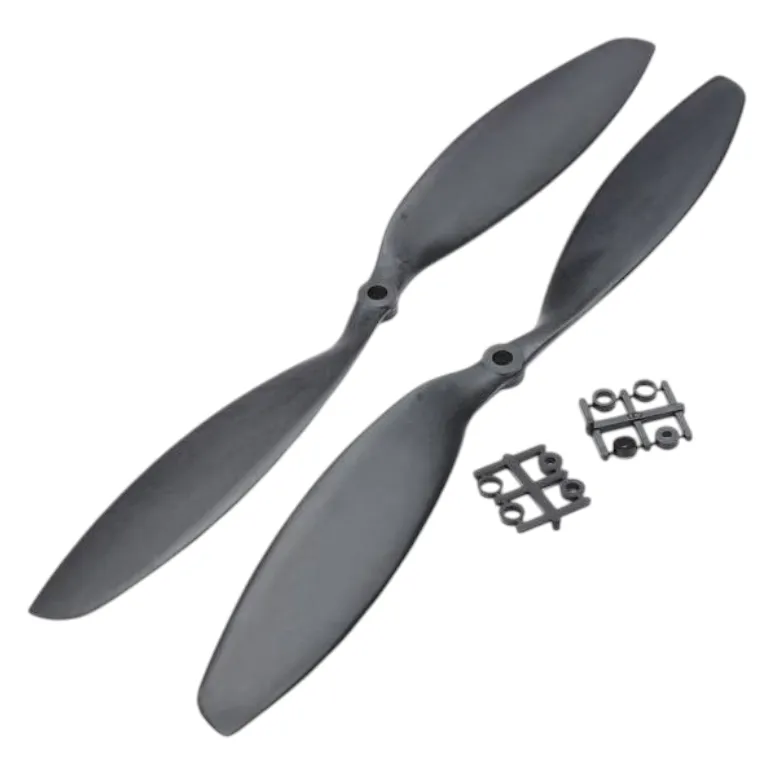 Gemfan 1238 12x3.8 Carbon Nylon Propellers (1CW+1CCW)