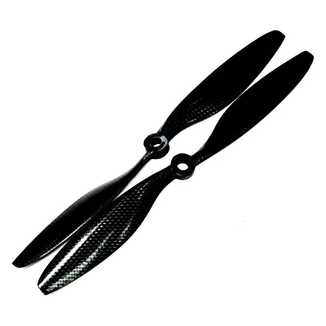Gemfan 1045 Carbon Fiber Propellers (1CW+1CCW)