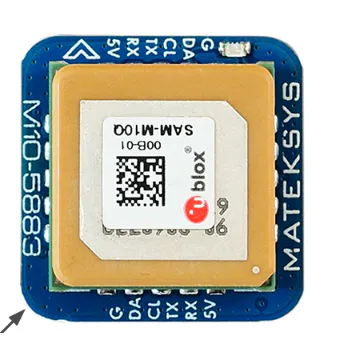 Matek M10Q-5883 GNSS & Compass Module