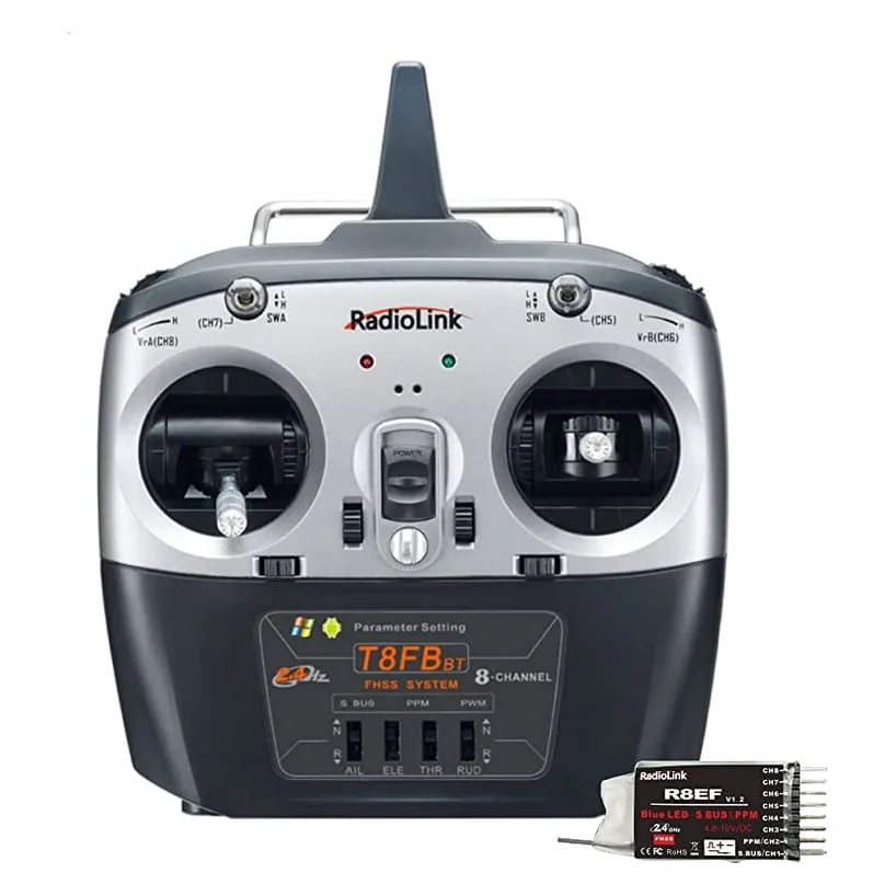 Radiolink T8FB 2.4GHz 8CH Transmitter + R8EF Receiver
