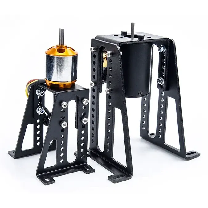ReadyToSky Aluminium Motor Mounting Stand, Adjustable Height