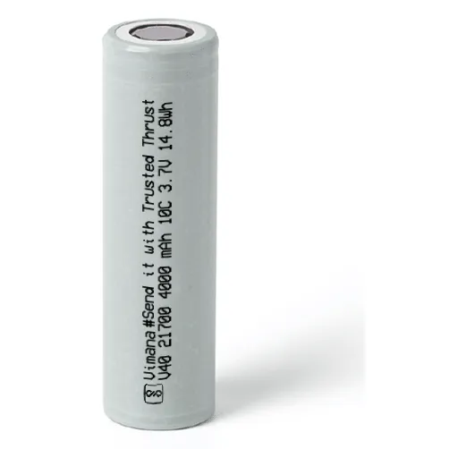 Vimana V40 21700 4000mAh 10C Li-Ion Cell