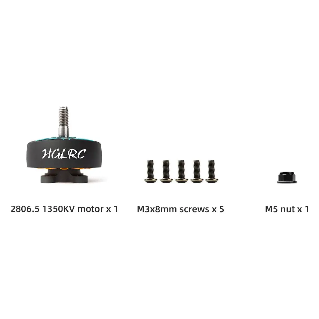 HGLRC Specter 2806.5 1350KV Brushless Motor