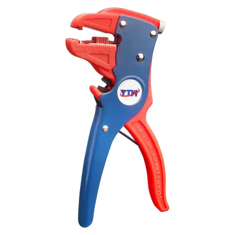 Automatic Self-Adjusting Wire Stripper and Cutter