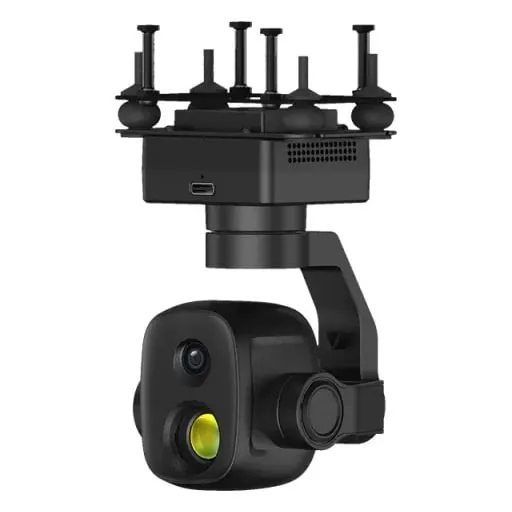 SIYI ZT6 Mini Dual-Sensor Gimbal Camera (4K 8MP, 6X Zoom)