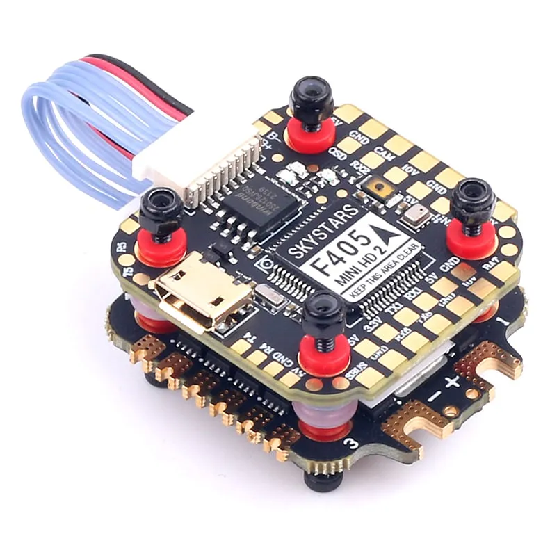 Skystars F405 Mini HD2 KM35 35A 3-6S Stack
