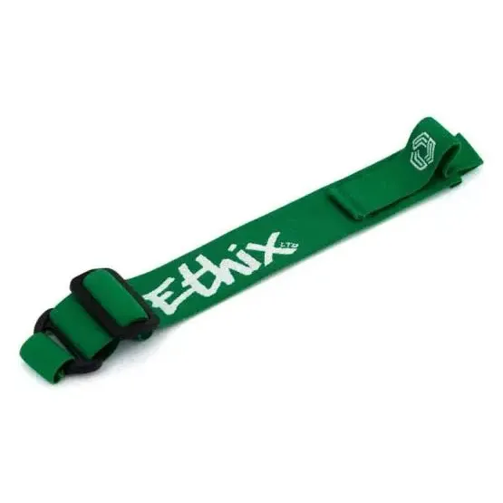 Ethix V3 Goggle Strap - White Logo