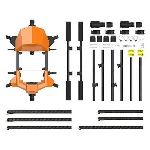 EFT G620 20L 6-Axis Agriculture Drone Frame with AS150U Connector